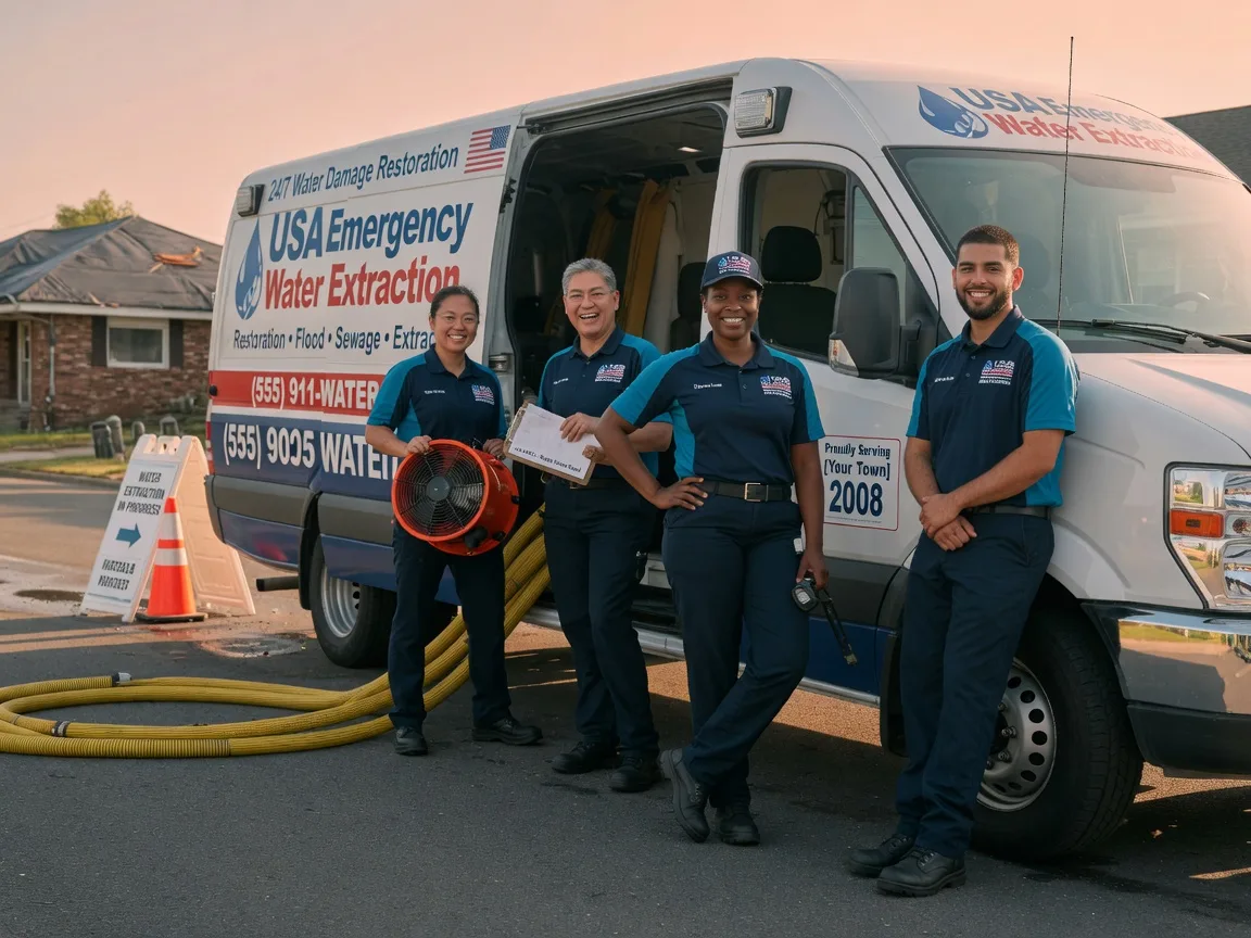 Emergency Water Removal company in Stratton, ME